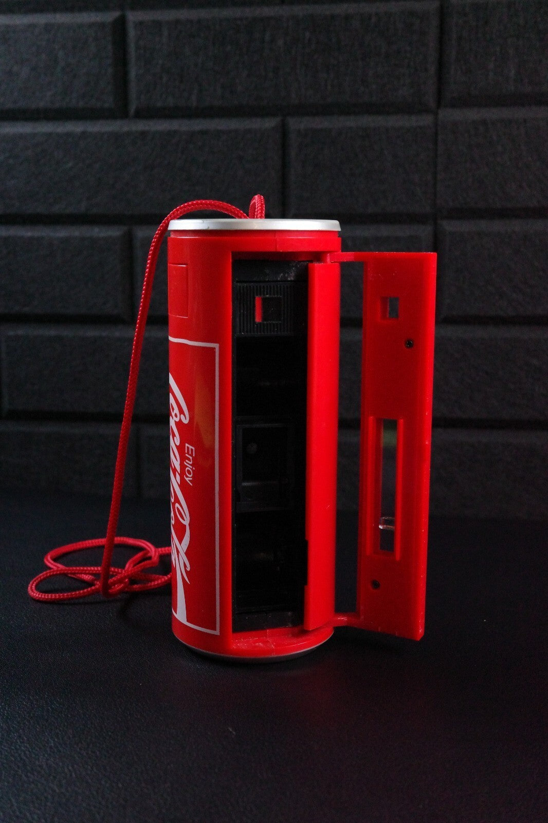 Vintage 1980's Coca Cola Coke Can 110 Cartridge Film Camera  - Tested & Working