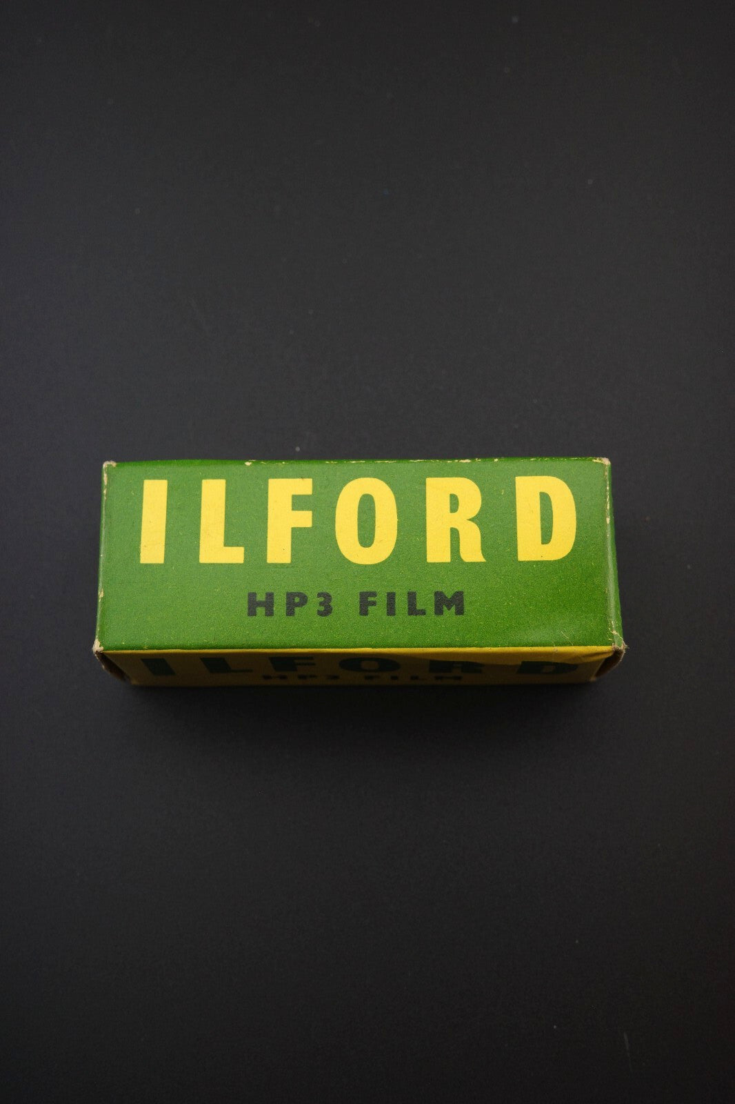 Ilford HP3 127 Film Roll 4x6.5cm  - Boxed & Sealed - Expired 1957 - 8 Exposures