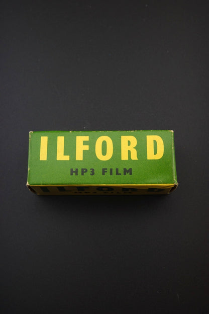 Ilford HP3 127 Film Roll 4x6.5cm  - Boxed & Sealed - Expired 1957 - 8 Exposures