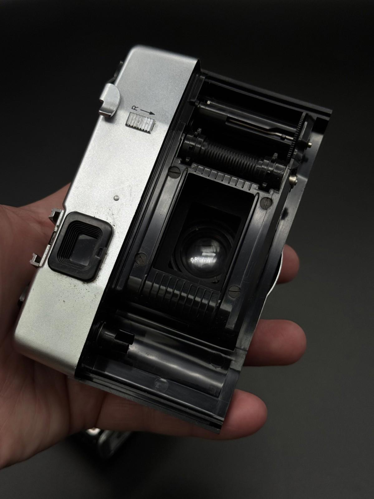 Vintage AGFA Silette 1 35mm Film Camera With Leather Case - Untested