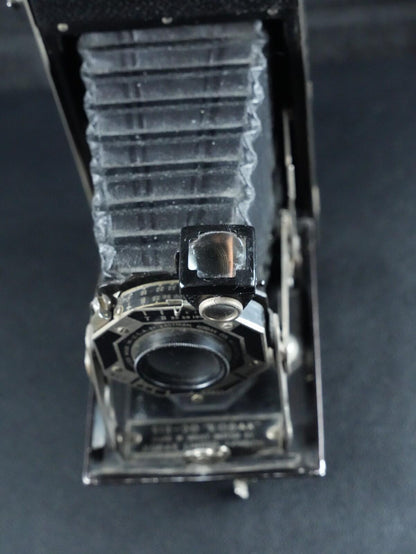 Kodak Folding Brownie Six-20 UK Model Vintage 1930's 620 Film Camera - Working