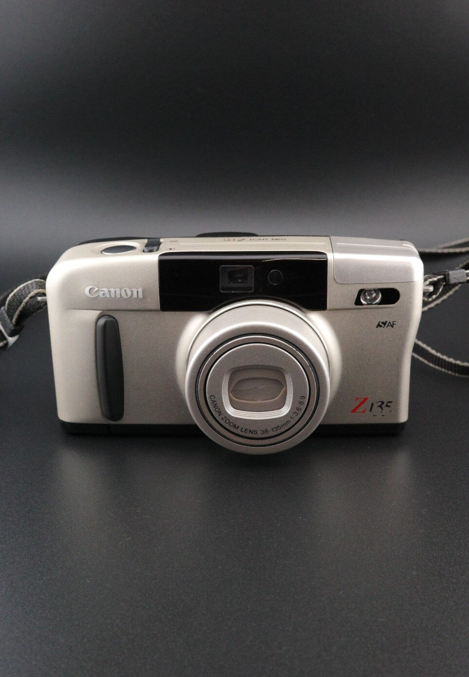 Canon Sure Shot Z135 Vintage 1990's 35mm Film Zoom Camera Film Tested & Working