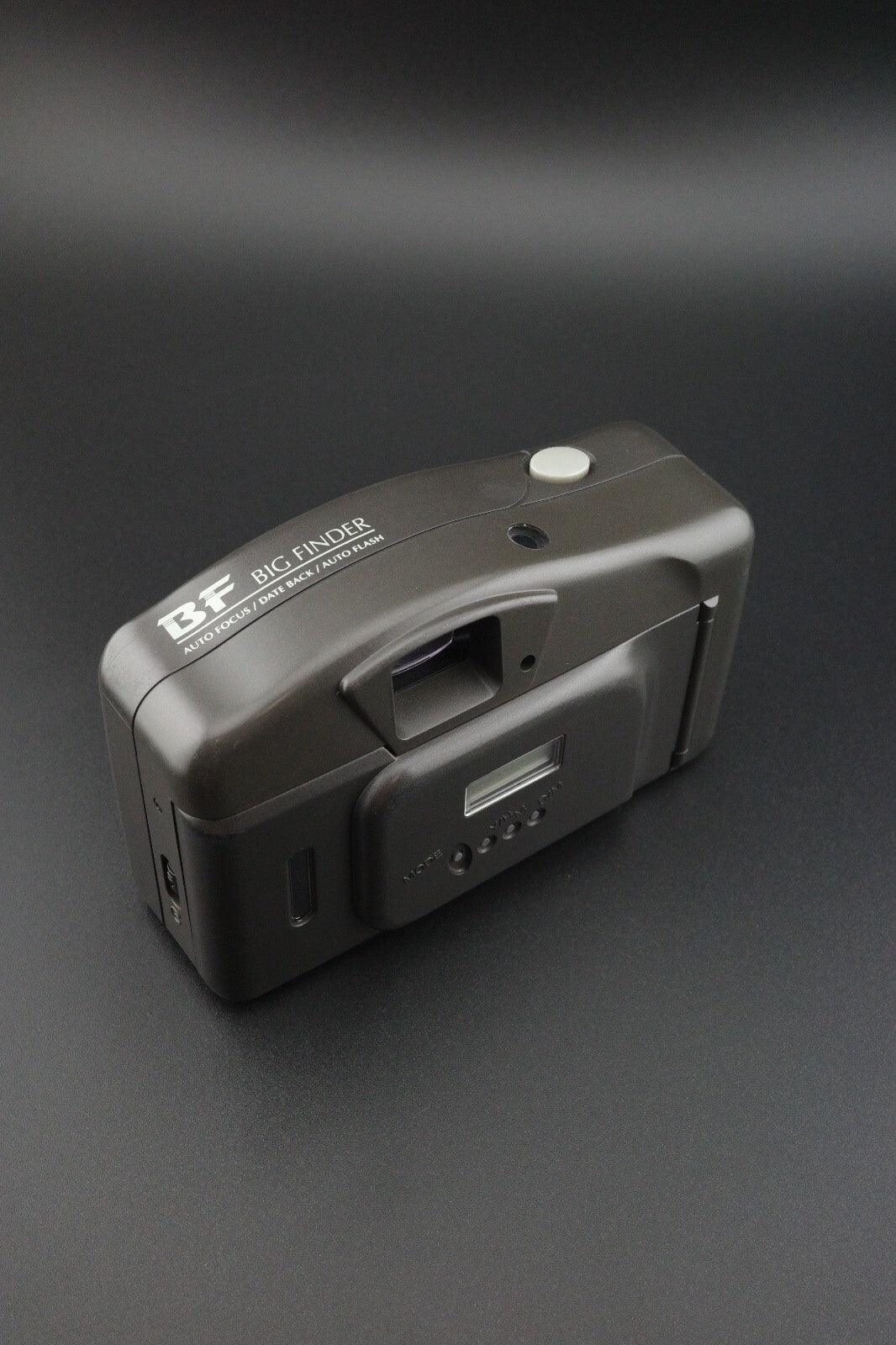 Chinon BF 200DB Big Finder Point + Shoot 35mm Film Camera - Tested & Working