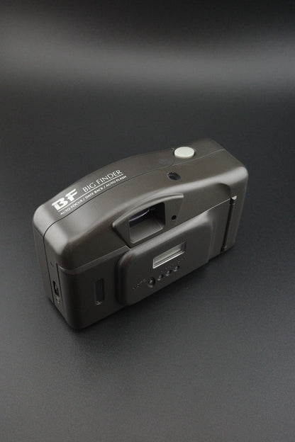 Chinon BF 200DB Big Finder Point + Shoot 35mm Film Camera - Tested & Working