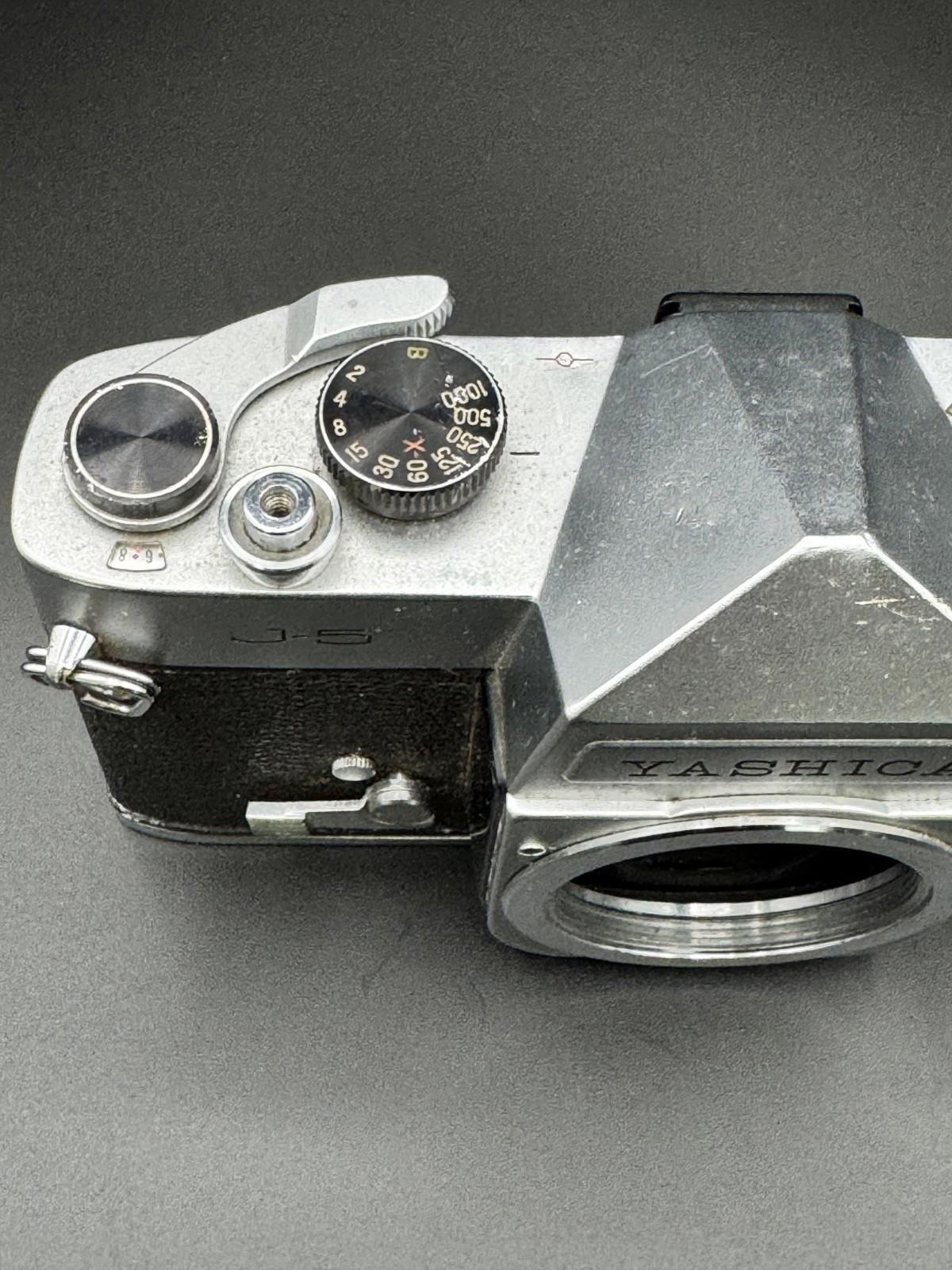 Yashica J5 Reflex 35 Analogue Film SLR Camera Body Only - Winds & Fires