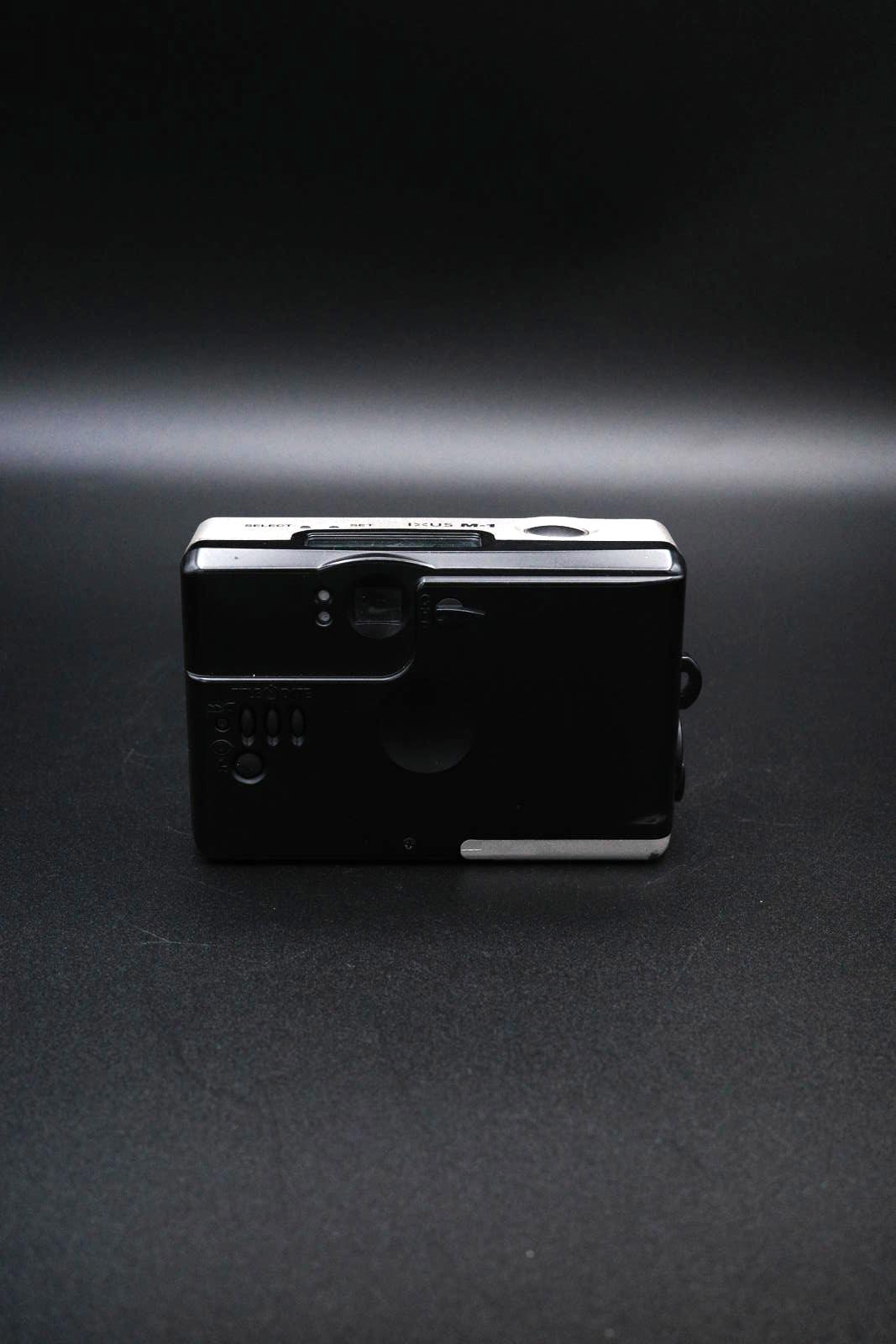 Canon IXUS M-1 Silver Vintage APS Film Compact Pocket Film Camera