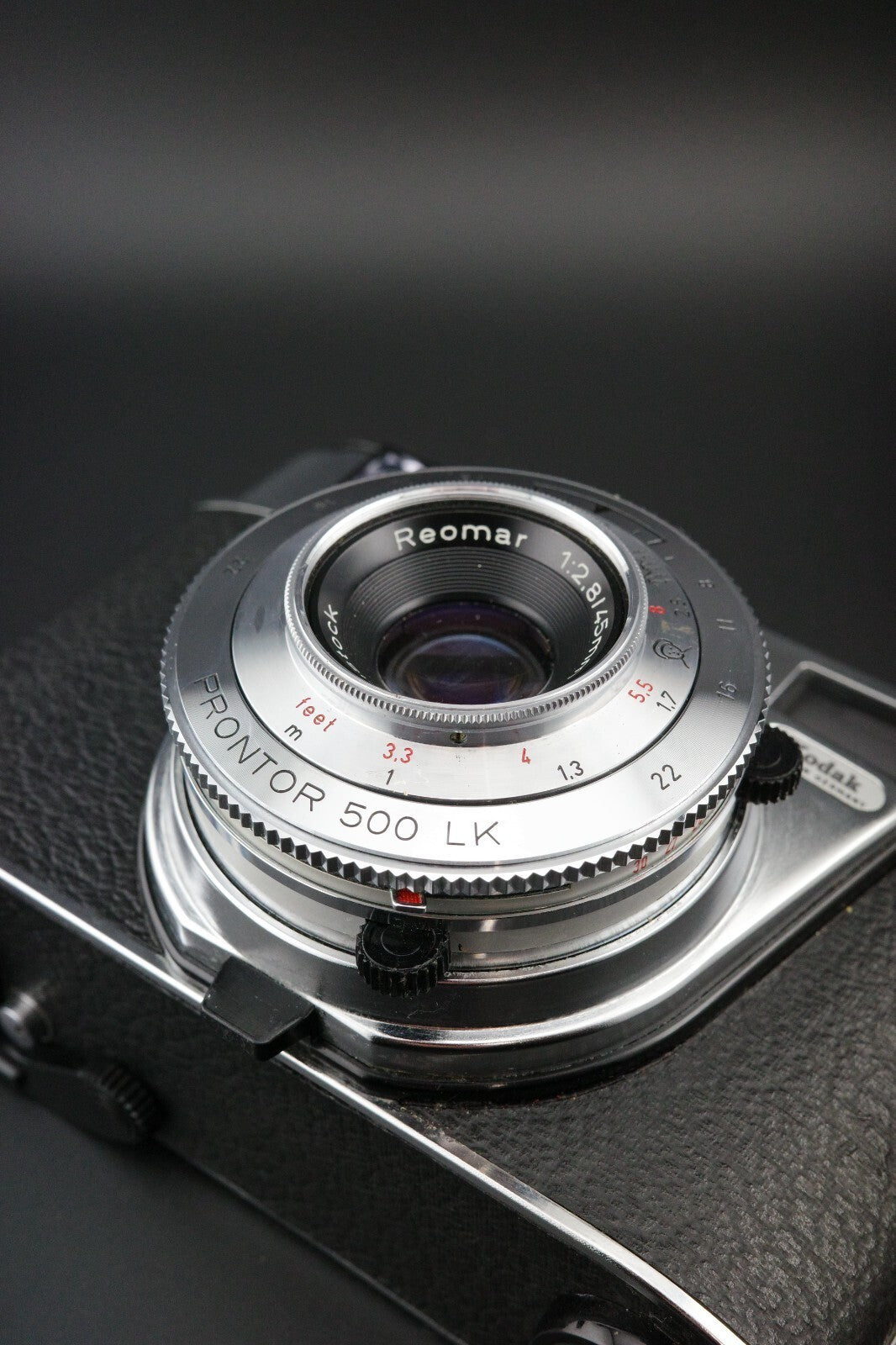 Kodak Retinette 1B 35mm Film Camera Rodenstock Reomar 45mm f2.8 Tested & Working