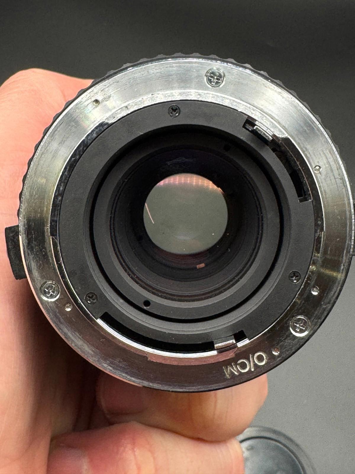 Vintage Hoya HMC Zoom & Macro 75-205mm f/4 Lens - Olympus Mount