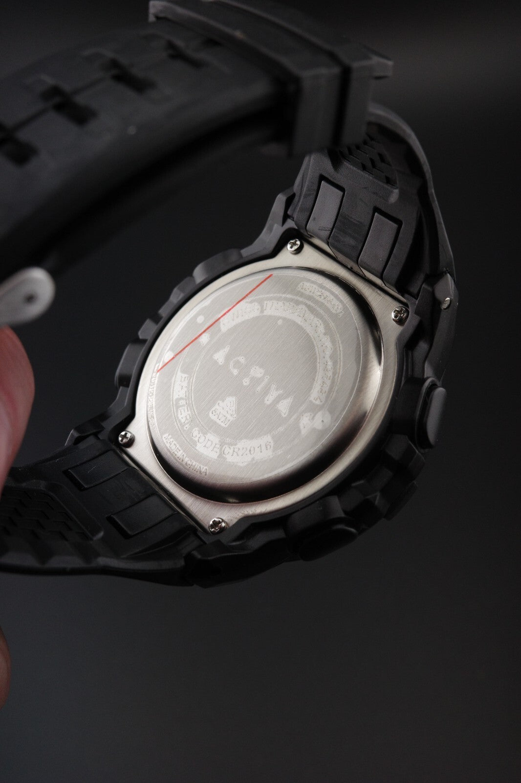 Activa X Invicta Spry ACW2583-001 Men's Digital Watch 53mm Black - New & Boxed