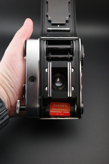 Kodak Retinette 1B 35mm Film Camera Rodenstock Reomar 45mm f2.8 Tested & Working
