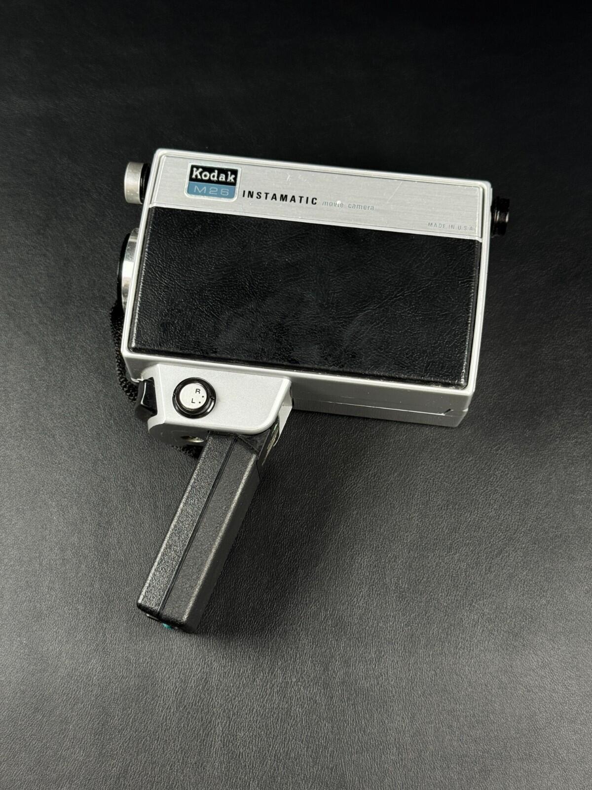 Kodak Instamatic M26 Vintage 1960's Super 8 Film Movie Camera - Boxed & Untested