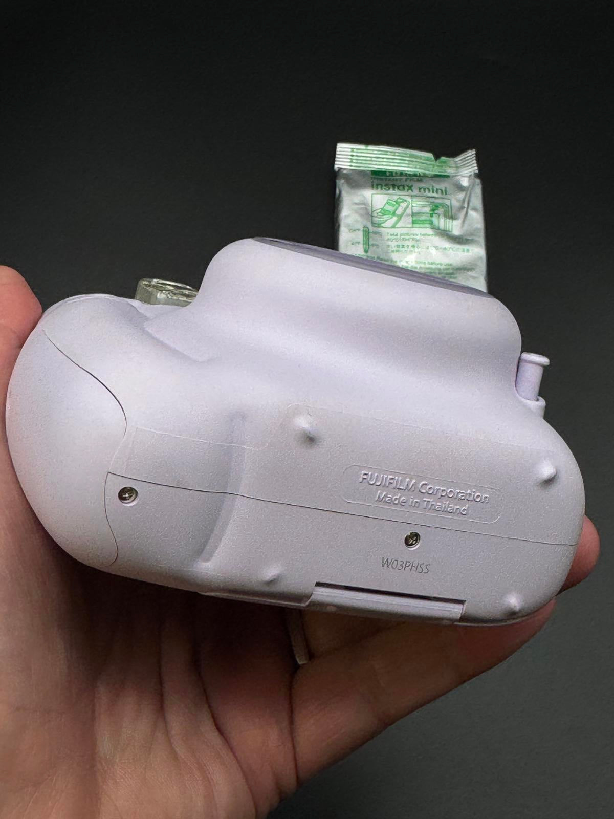 Boxed Fujifilm Instax Mini 11 Lilac Instant Camera + Film & Batteries - Working