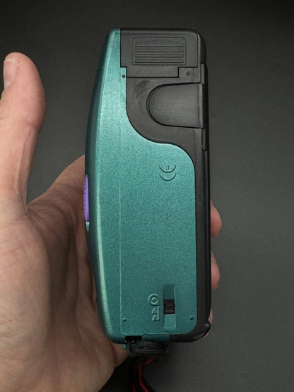 Vintage Turquoise / Green Boots Compact 35mm Film Camera - Tested & Working