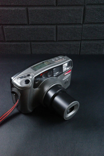 Samsung AF Zoom 105S Vintage 1990's 35mm Point & Shoot Film Camera - Working