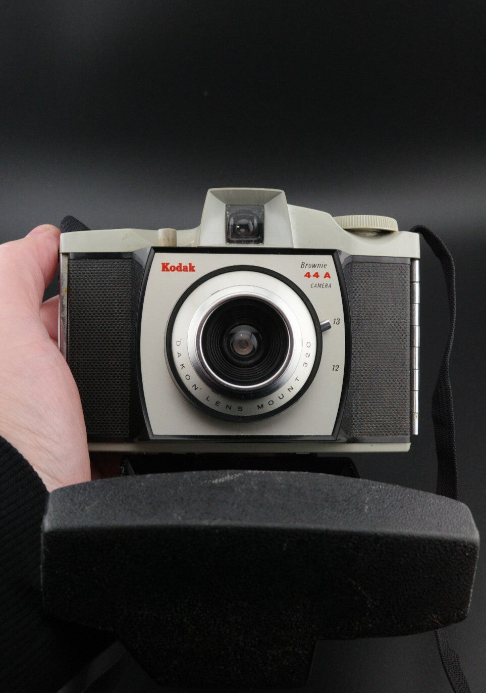 Kodak Brownie 44A Vintage 1960's 127 Film Camera + Case - Tested & Working