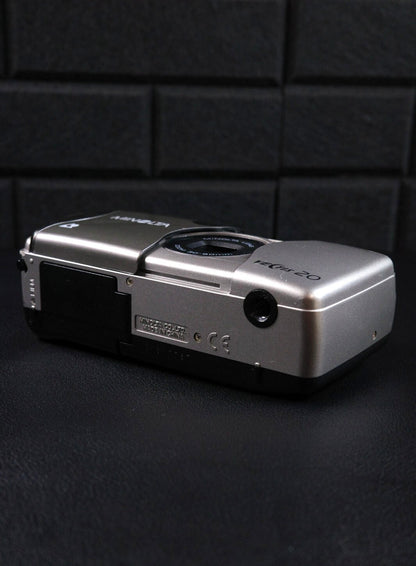 Minolta Vectis 20 Vintage 1990's APS Film Point and Shoot Zoom Camera - Working