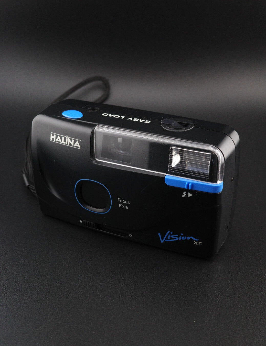 Halina Vision XF Vintage 1990's Compact 35mm Film Camera - Tested & Working