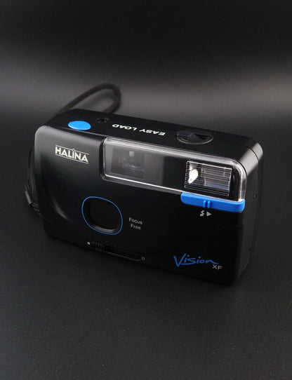 Halina Vision XF Vintage 1990's Compact 35mm Film Camera - Tested & Working