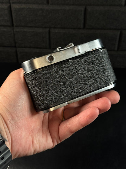 Voigtlander Vito B Vintage 1950's German 35mm Film Camera - Faulty - Spares