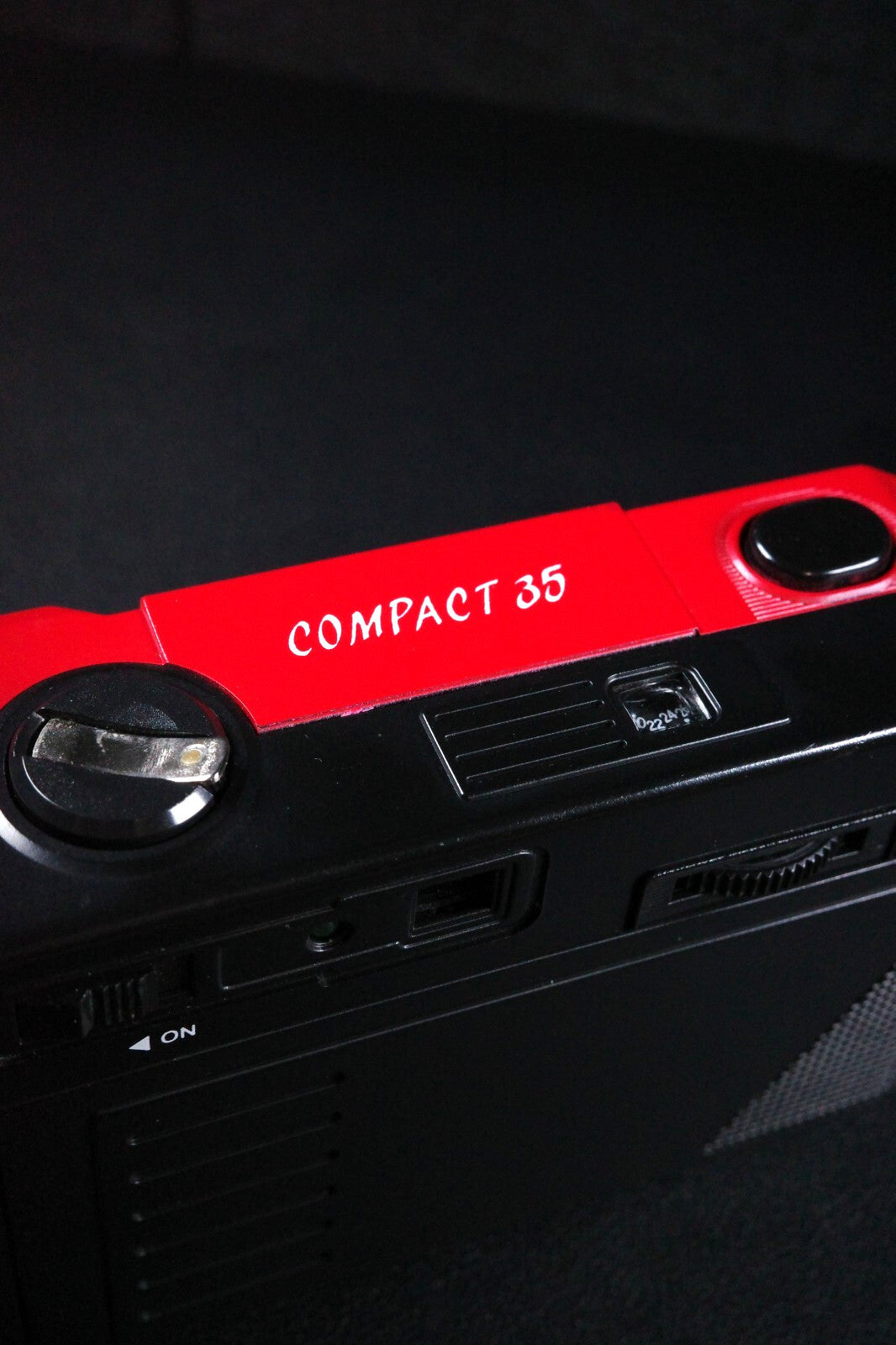 Fotorama Compact 35 Vintage 1980's Red 35mm Film Camera - Tested & Working