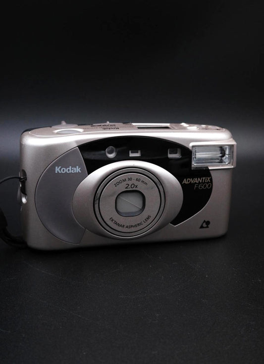 1999 Kodak Advantix F600 APS Film Camera - Compact & Stylish Tested & Working