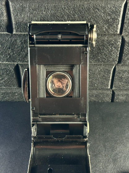 Voigtländer Bessa Vintage 1930's Folding Bellows Camera & Case - Not Working