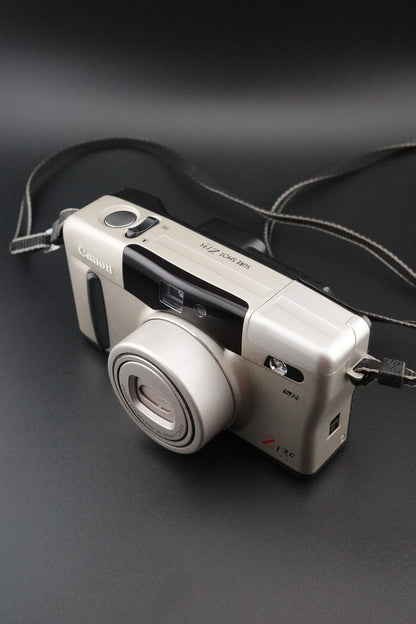 Canon Sure Shot Z135 Vintage 1990's 35mm Film Zoom Camera Film Tested & Working
