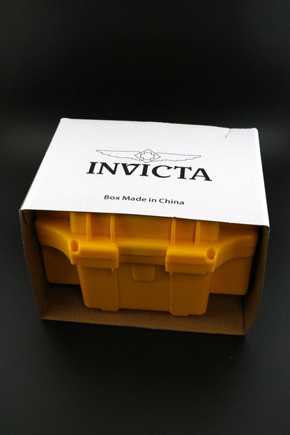 Invicta 1-Slot Dive Impact Heavy Duty Watch Case - DC1YEL - Yellow - Brand New