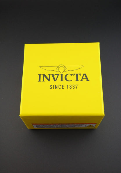 Invicta Speedway Rim 69489 Men's Racing 42mm Black Quartz Watch Brand New Boxed