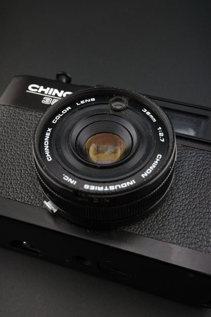 Chinon 35 Vintage 1970's 35mm Film Camera - Winds, Fires - Faulty Light Meter