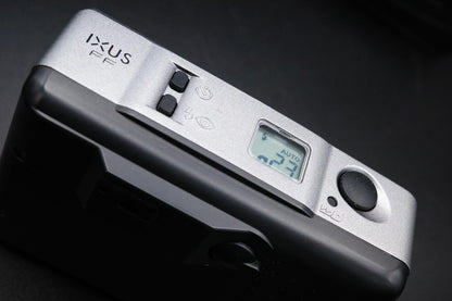 Vintage Canon IXUS FF Compact Camera & Case - Excellent Condition Fully Working