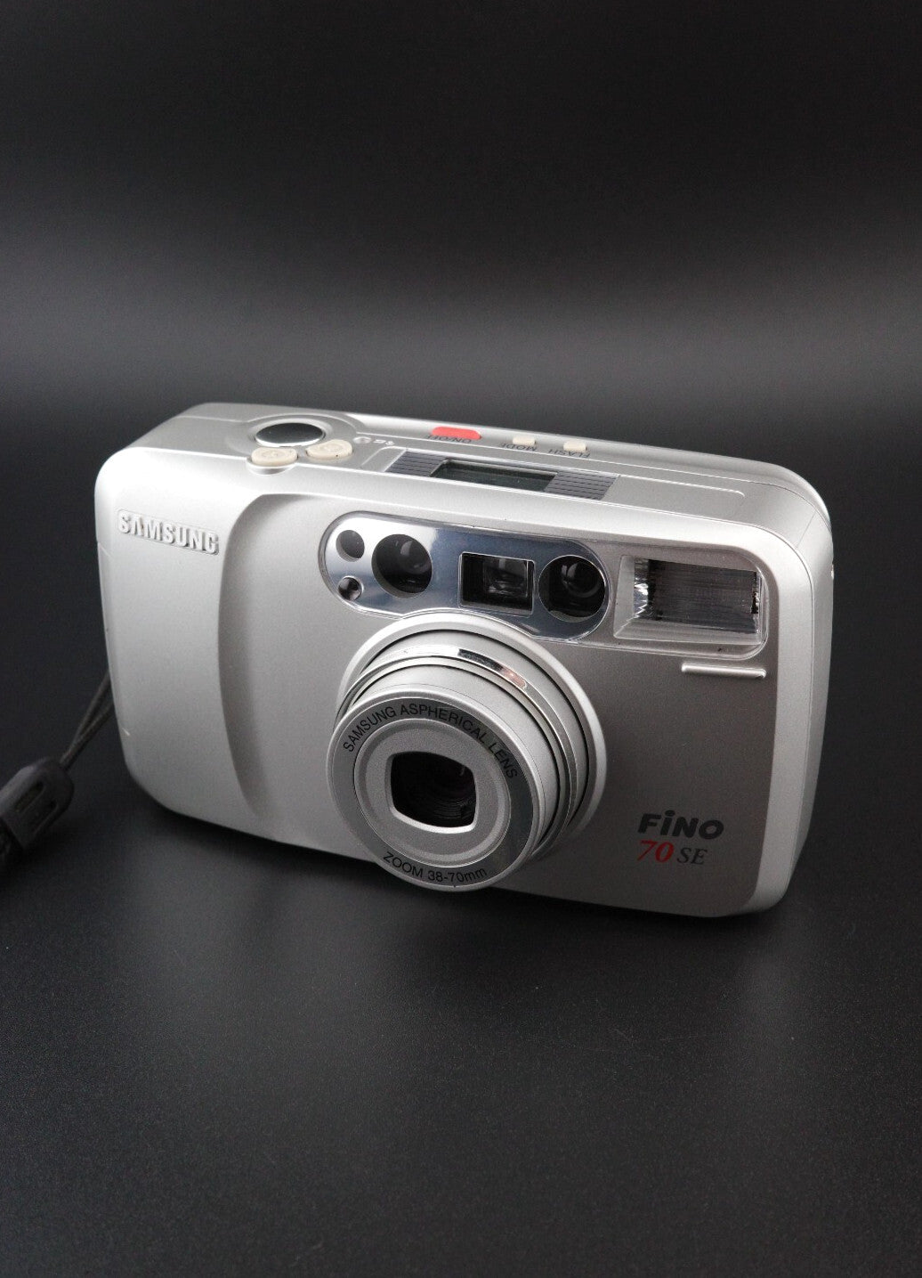 Samsung Fino 70 SE Vintage 1990's 35mm Point & Shoot Camera - Tested & Working