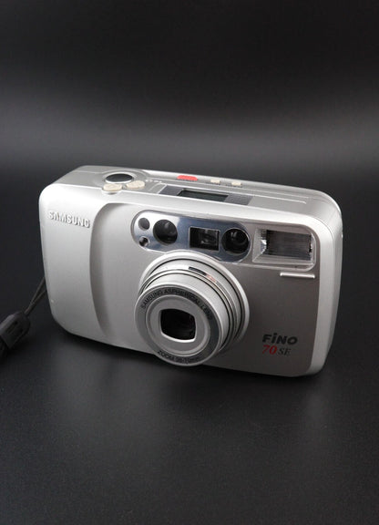 Samsung Fino 70 SE Vintage 1990's 35mm Point & Shoot Camera - Tested & Working