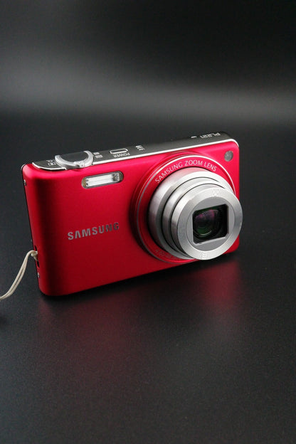 Samsung PL221 16.1MP Digital Camera 10x Zoom + New Battery & Charger - Working