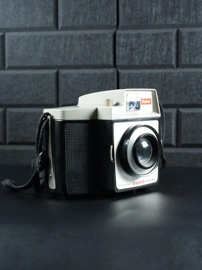 Kodak Brownie Cresta 3 Vintage 1960's 120 Film Camera - Tested & Working W535