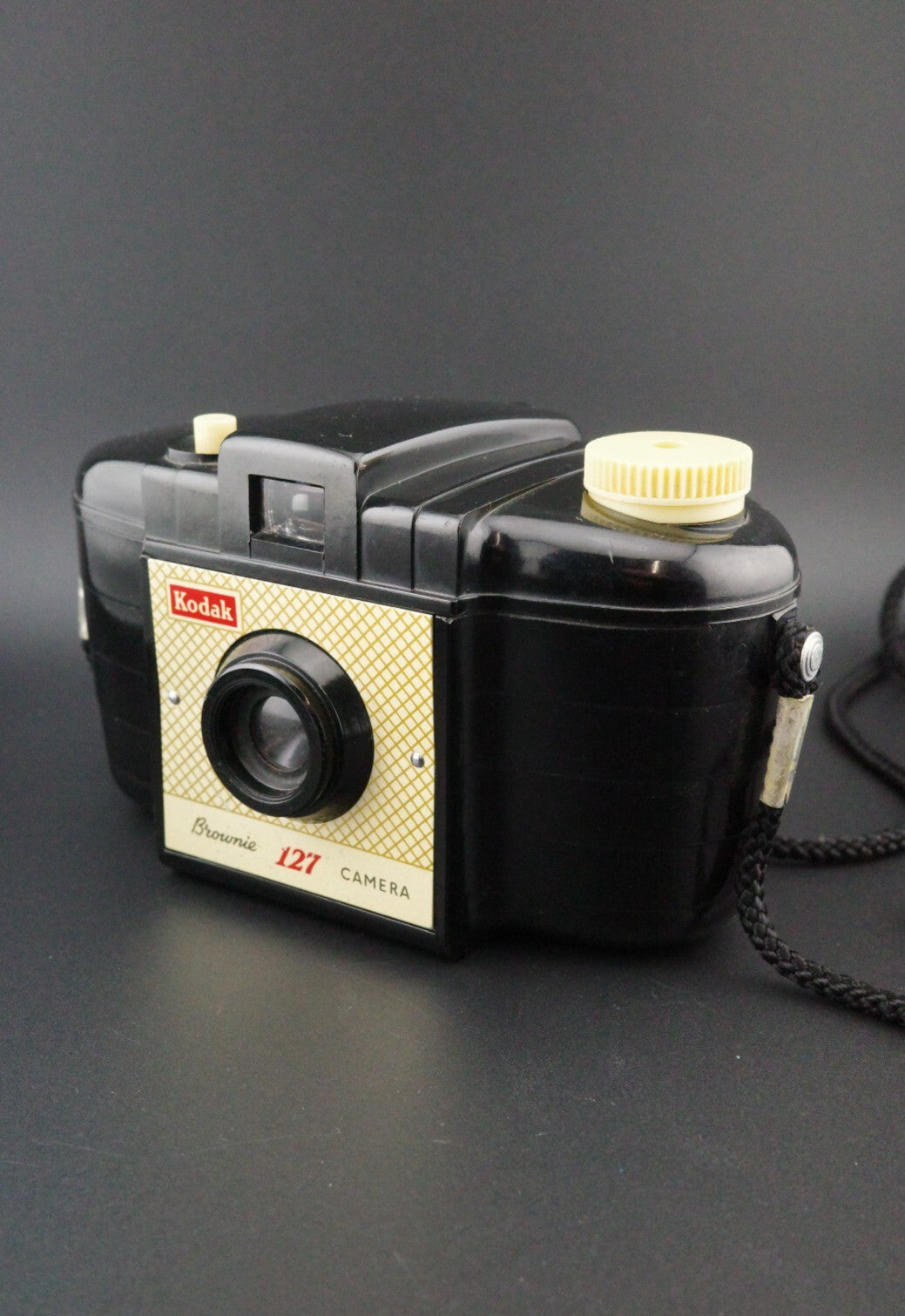 Kodak Brownie 127 Film Camera Vintage 1950s Tested & Working With Original Case