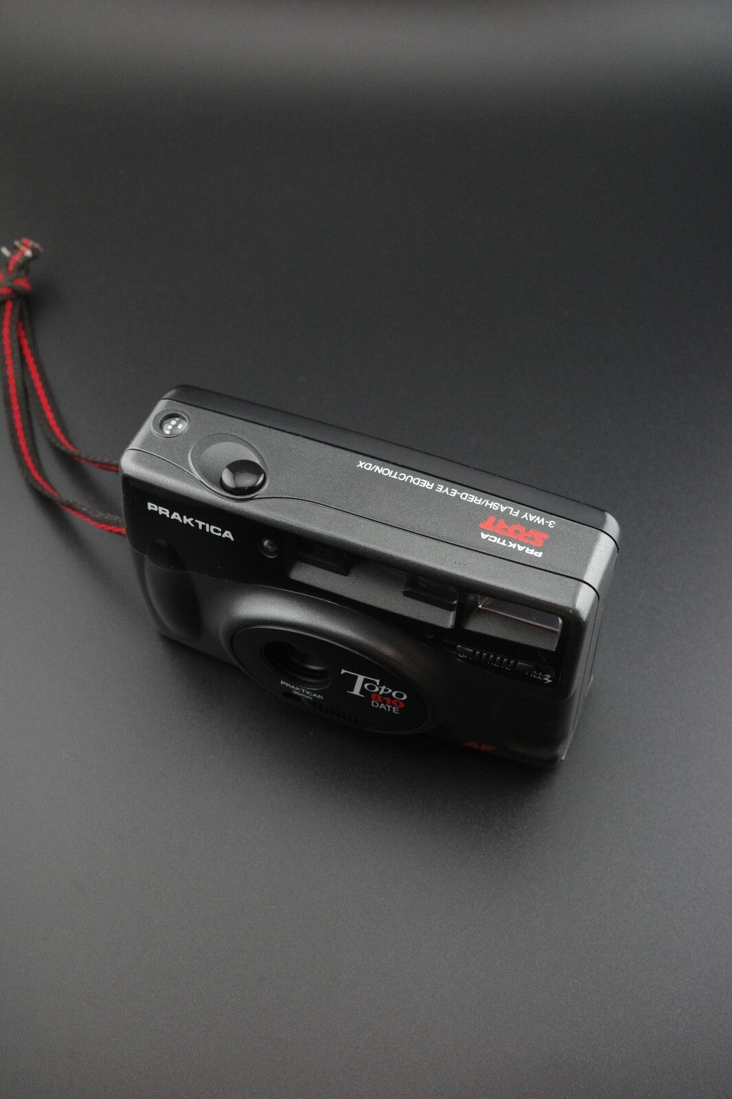 Praktica - Topo 810 Date Vintage 1990's 35mm Point & Shoot Film Camera - Working