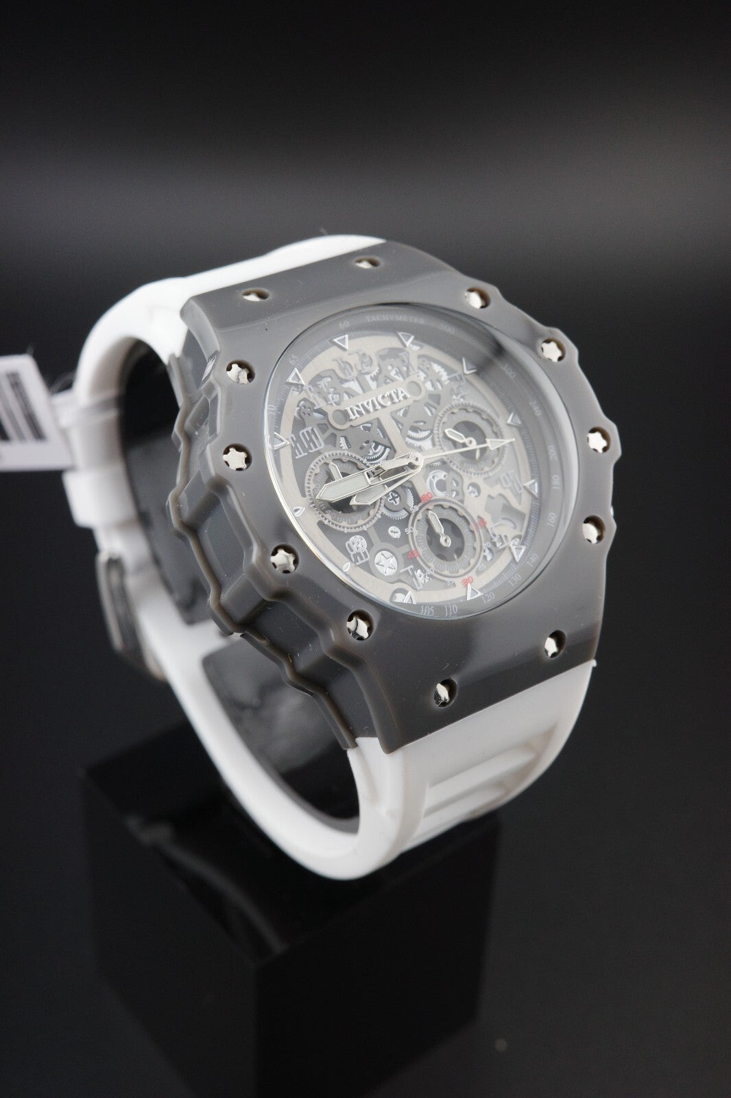 Invicta Racing Valyron 69618 Unisex Watch 41mm White / Grey - Brand New & Boxed