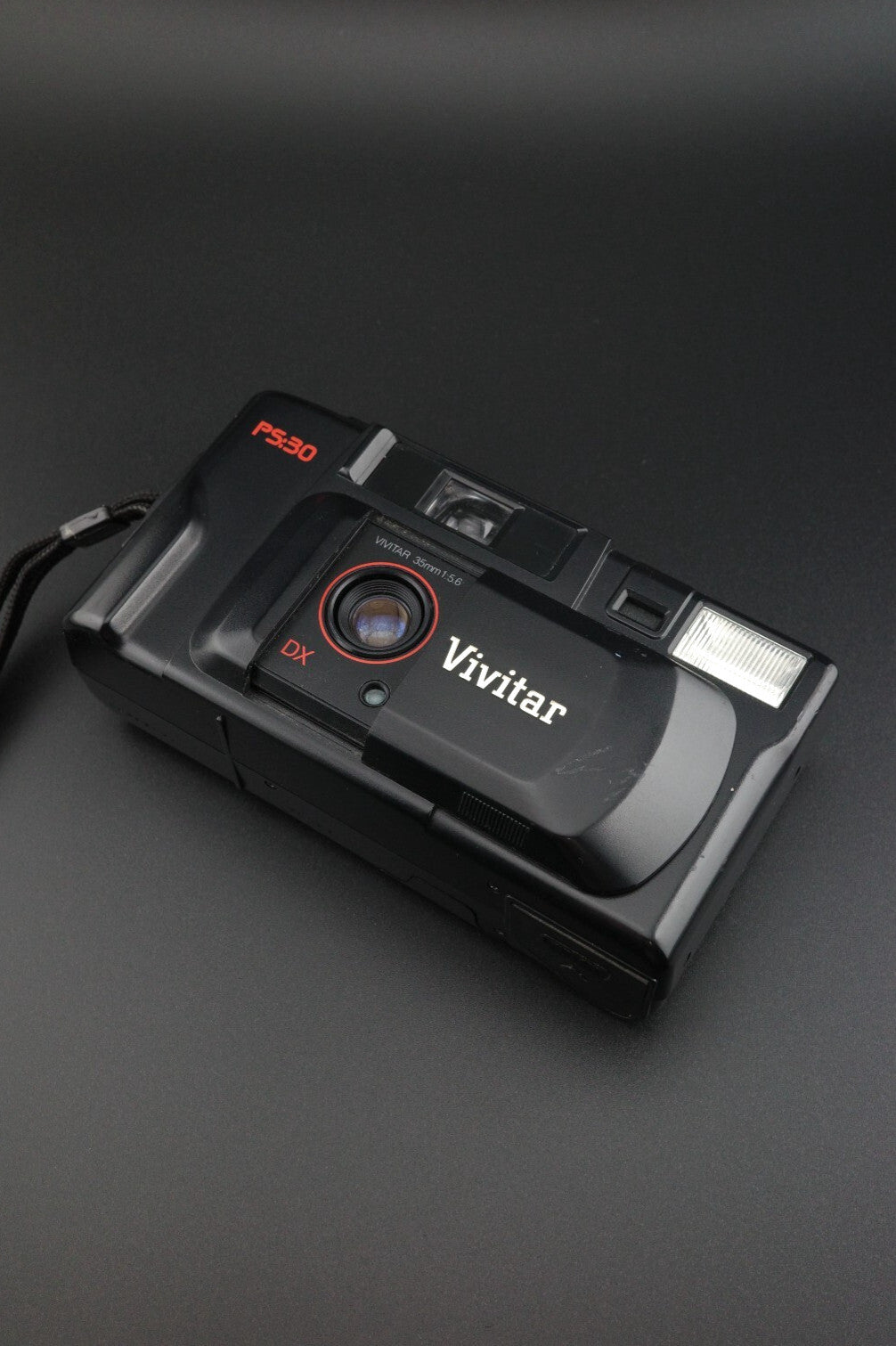 Vivitar PS-30 Vintage 1990's 35mm Point and Shoot Film Camera - Tested & Working