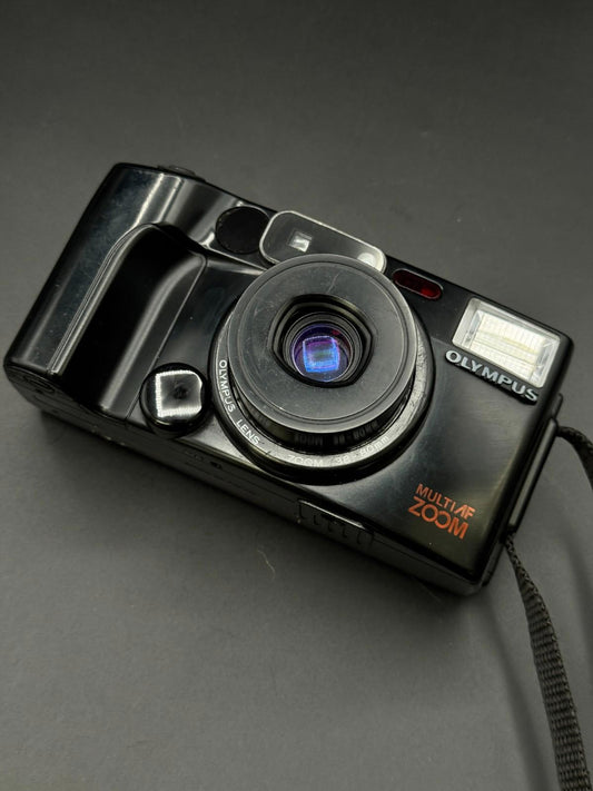 Vintage Olympus Multi-AF Zoom 38-80mm 35mm Film Camera - Read Details (K121)