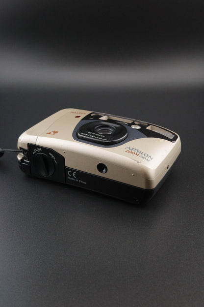 Halina APSilon Zoom 250AF Vintage 1990's APS Film Camera - Tested & Working