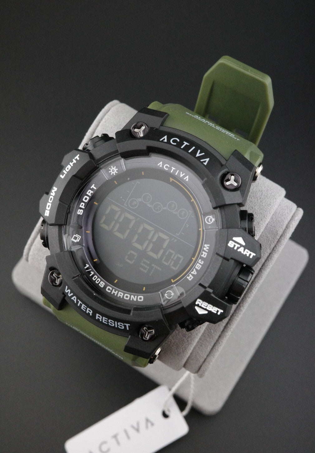 Activa Summit X Invicta ACW8082-006 Men’s Digital Watch 50mm - Brand New & Boxed