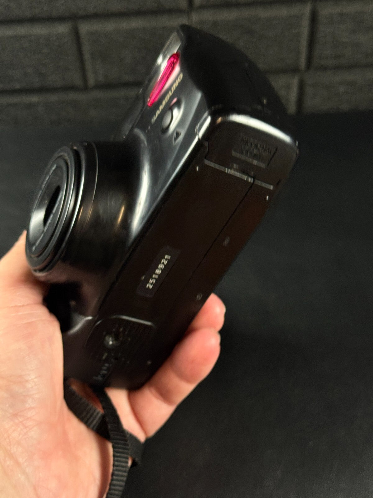 Samsung Maxima Zoom 105 35MM Camera With Case Film Tested