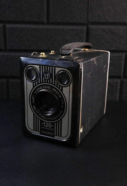 Rare Vintage Vredeborch Syncrona Vrede 120 Film Camera - Faulty Spares or Repair