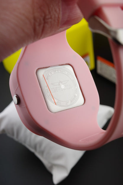 Brand New & Boxed Invicta Celestial Lady 70385 Pink Dial & Pink Silicone Strap 45.3mm Quartz Watch