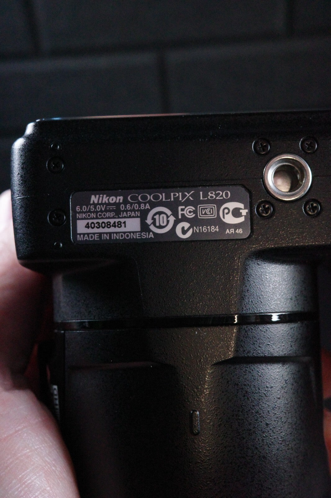 Nikon Coolpix L820 Digital Bridge Camera 16.1MP 30x Optical Zoom - Fully Working
