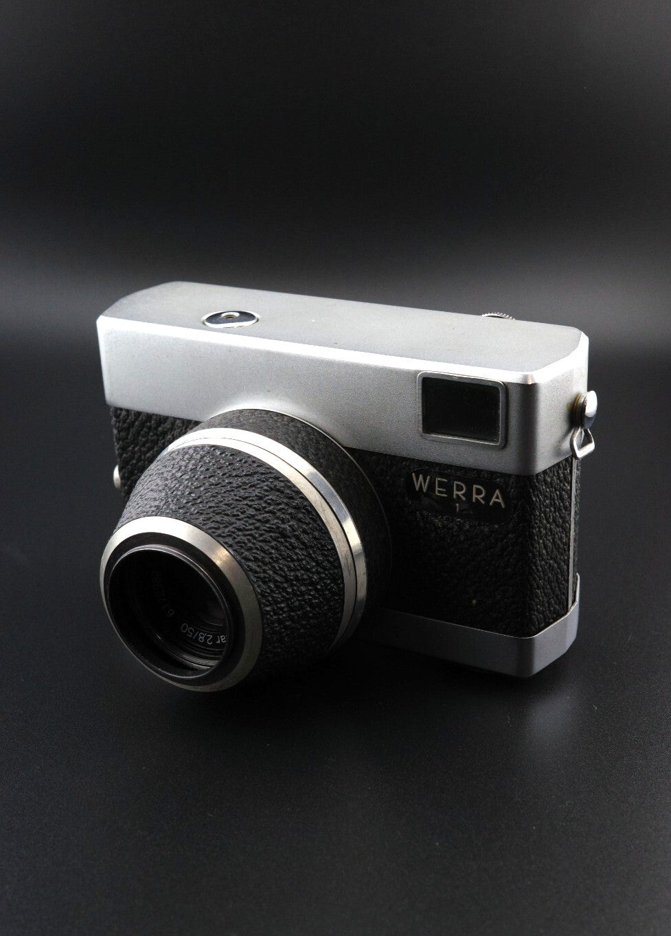 Carl Zeiss Werra 1 Jenna Vintage 1950's 35mm Film Camera 50mm f/2.8 35mm
