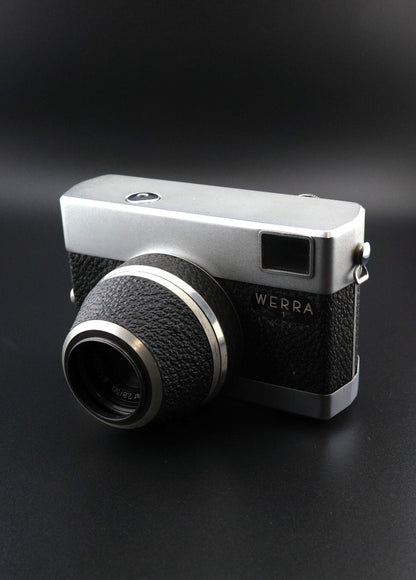 Carl Zeiss Werra 1 Jenna Vintage 1950's 35mm Film Camera 50mm f/2.8 35mm