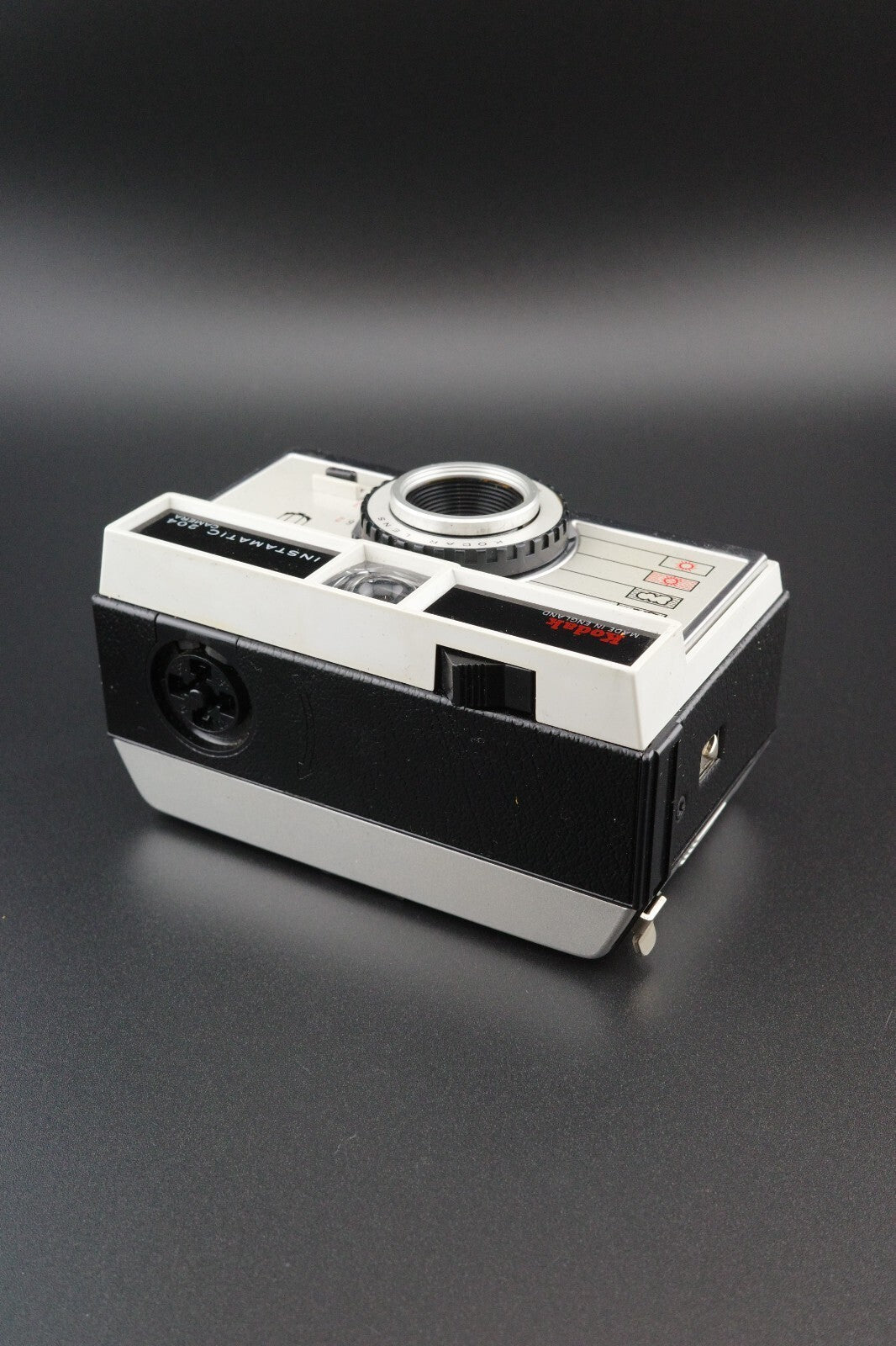 Kodak Instamatic 204 Vintage 1960's 126 Film Camera With Case - Tested & Working