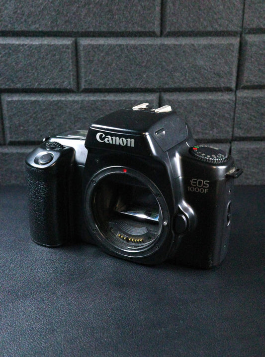 Canon EOS 1000F Vintage 1990's SLR 35mm Film Camera Body Tested & Fully Working